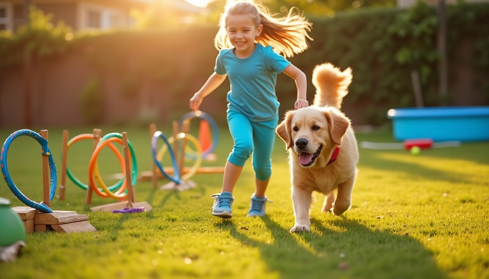 Free Article: Exercise Games for Kids and Dogs