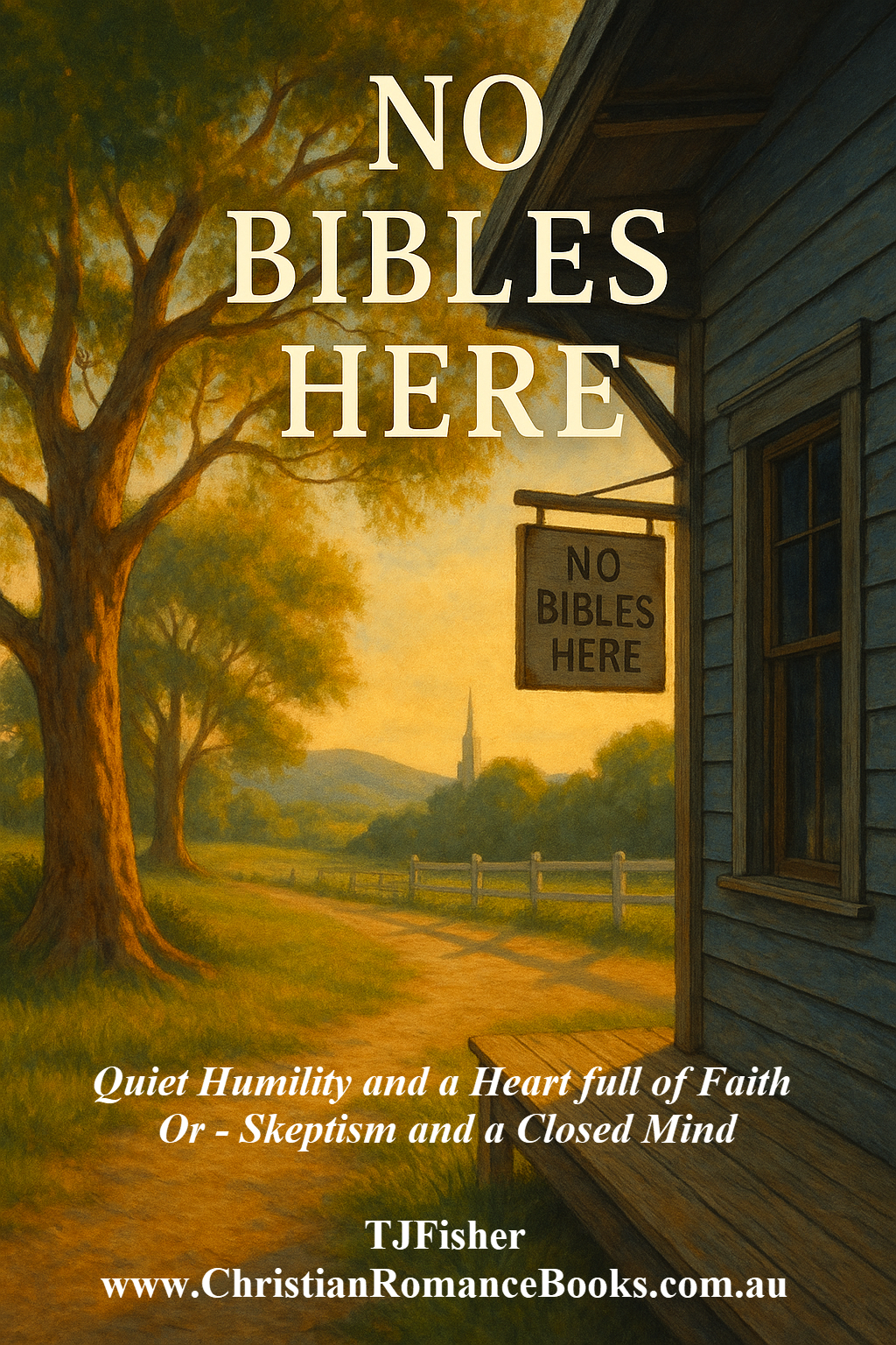 Book: No Bibles Here