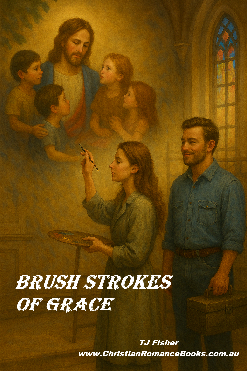 Brush Strokes of Grace – a Christian Romance Book