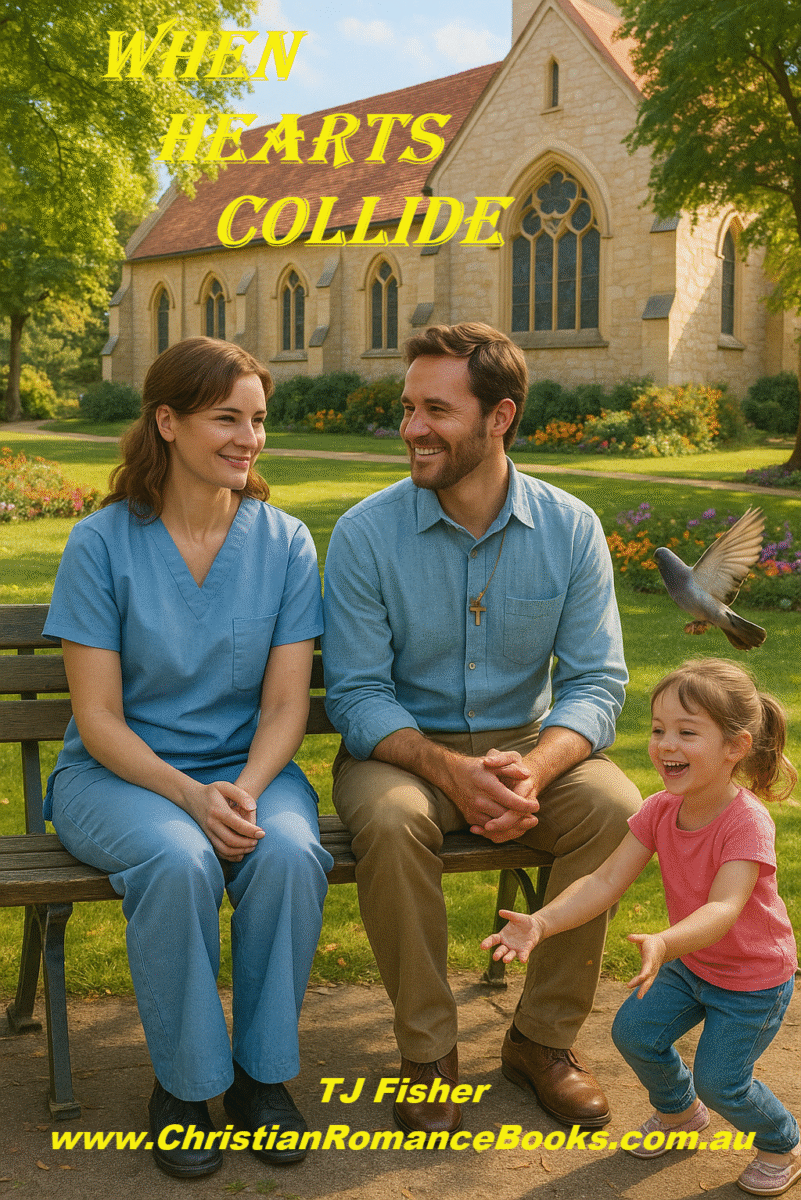 When Hearts Collide - A Christian Romance Book
